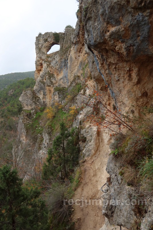 Vía Ferrata Ventano del Diablo Villalba de la Sierra